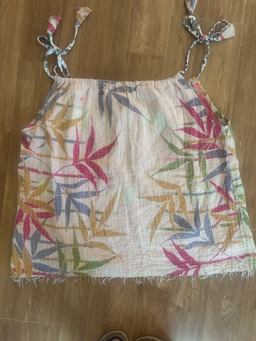 Kantha top - Picture 2 of 5